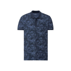 LIVERGY Pánske polo tričko (XL (56/58), navy modrá)