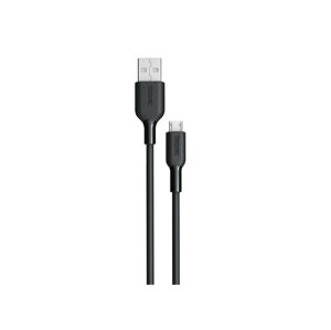 TRONIC® Nabíjací a dátový kábel USB-A na USB-C/Micro USB (čierna, USB-A na Micro USB)