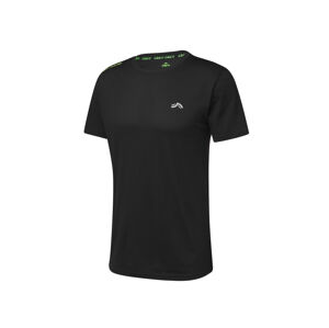 CRIVIT Pánske funkčné bežecké tričko (XL (56/58), čierna)