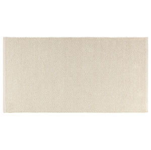 LIVARNO home Bavlnený koberec, 80 x 150 cm (krémová)