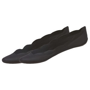 esmara® Dámske ponožky, 2 kusy (35/38, čierna)