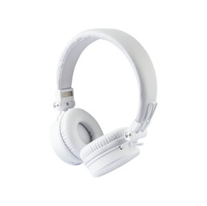 SILVERCREST Náhlavné slúchadlá Bluetooth® (biela)