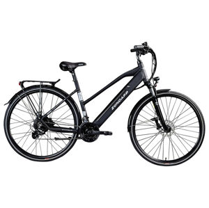 Zündapp Elektrický trekingový bicykel Z810 700c, 28" (čierna, dámsky)