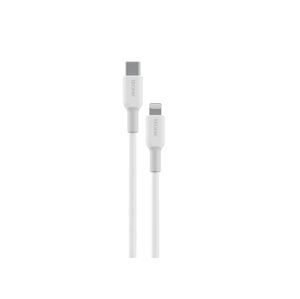 TRONIC® Nabíjací a dátový kábel, 1 m (biela, USB-C na Lightning)