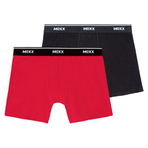 MEXX Pánske boxerky, 2 kusy (XXL, čierna/červená)